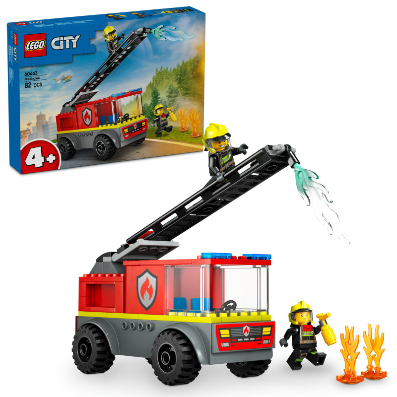 Конструктор LEGO City Пожежна машина з драбиною (60463)