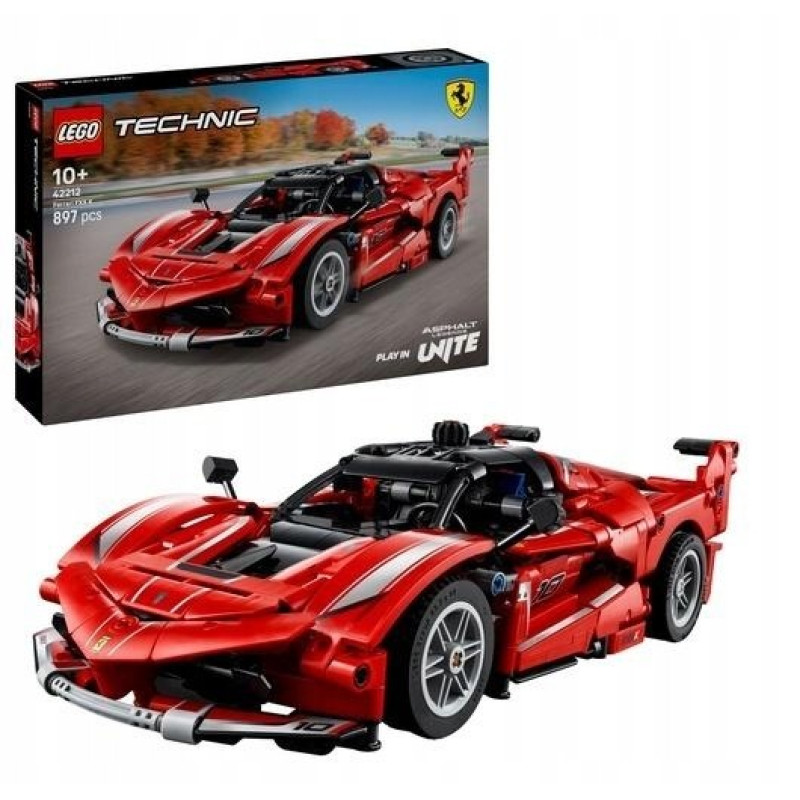 Конструктор LEGO Technic Ferrari FXX K (42212)