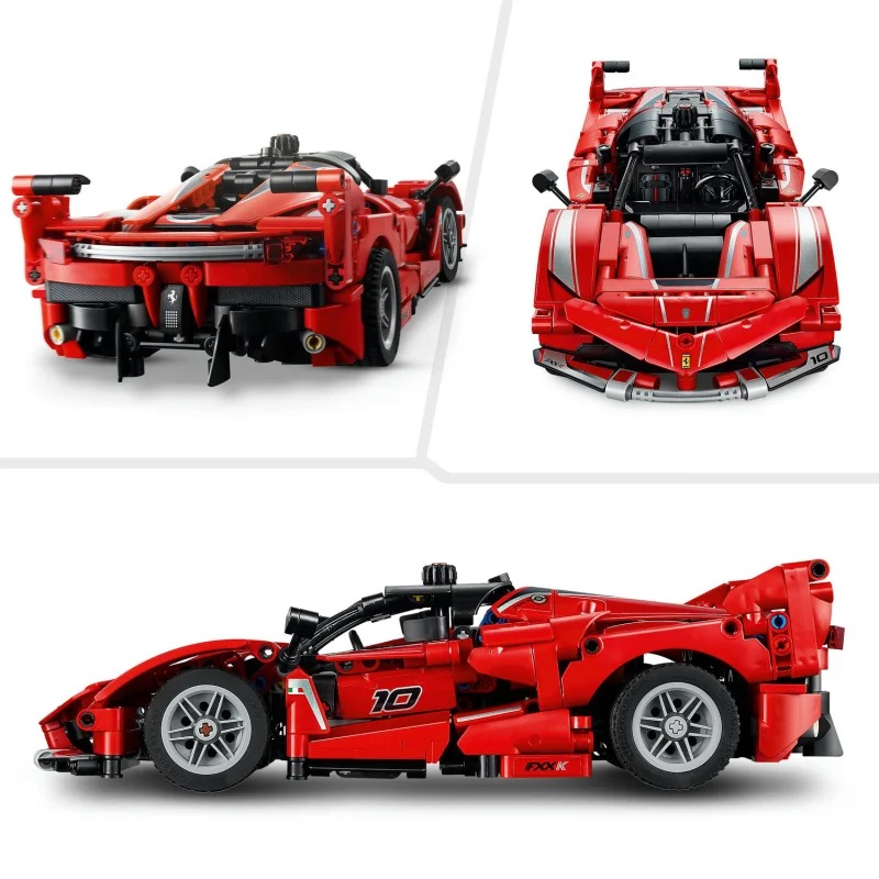 Конструктор LEGO Technic Ferrari FXX K (42212)