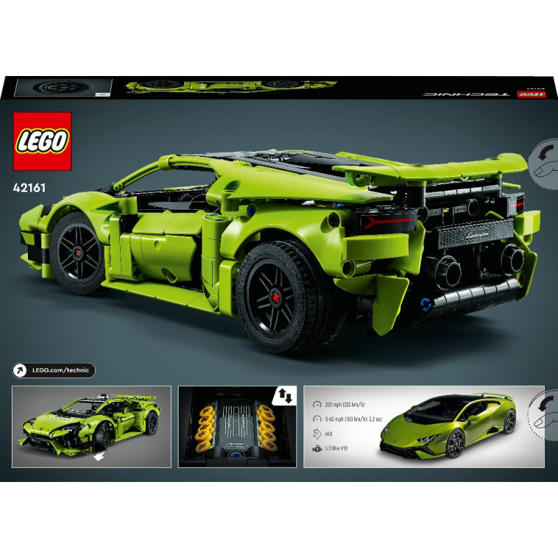 Конструктор LEGO Technic Lamborghini Huracán Tecnica (42161)
