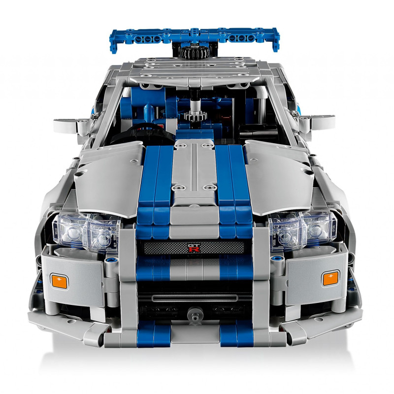Конструктор LEGO Technic Подвійний форсаж Nissan Skyline GT-R (R34) (42210)