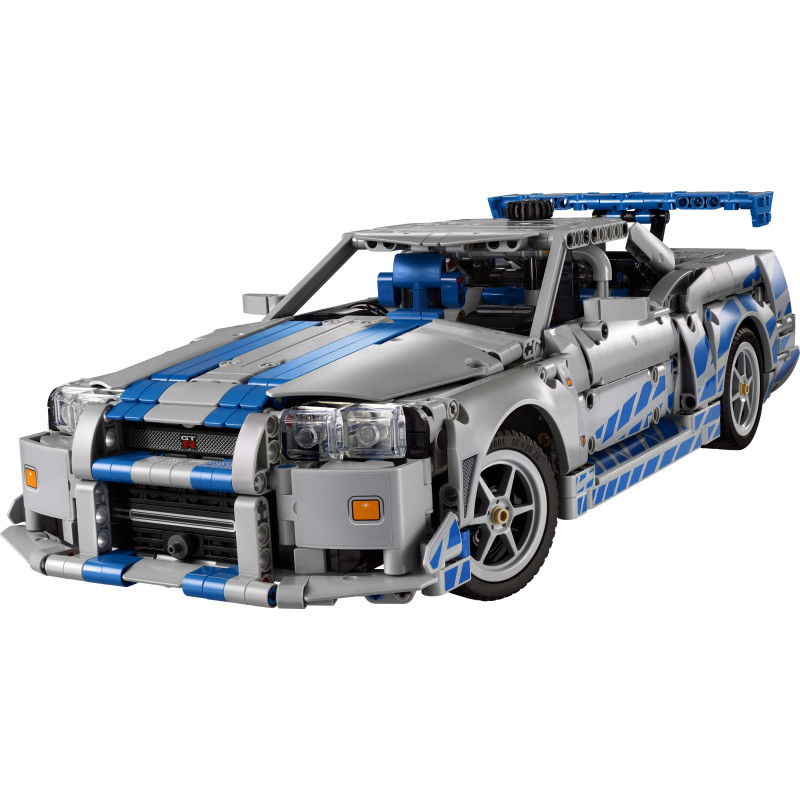 Конструктор LEGO Technic Подвійний форсаж Nissan Skyline GT-R (R34) (42210)