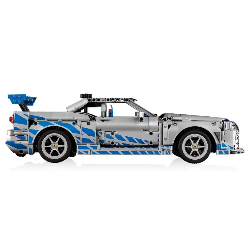 Конструктор LEGO Technic Подвійний форсаж Nissan Skyline GT-R (R34) (42210)