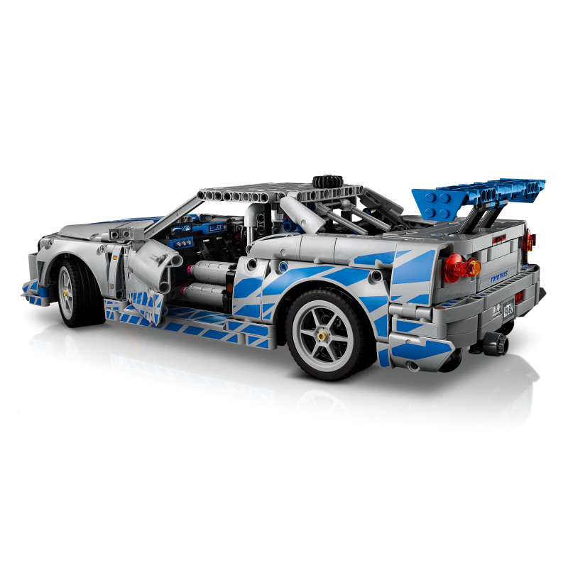 Конструктор LEGO Technic Подвійний форсаж Nissan Skyline GT-R (R34) (42210)