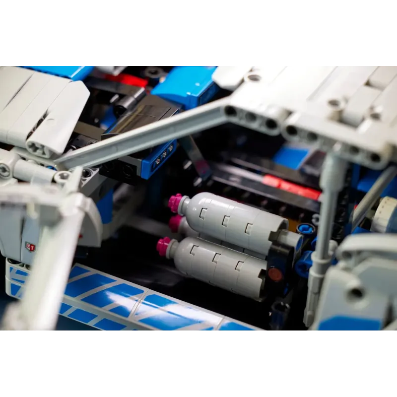 Конструктор LEGO Technic Подвійний форсаж Nissan Skyline GT-R (R34) (42210)