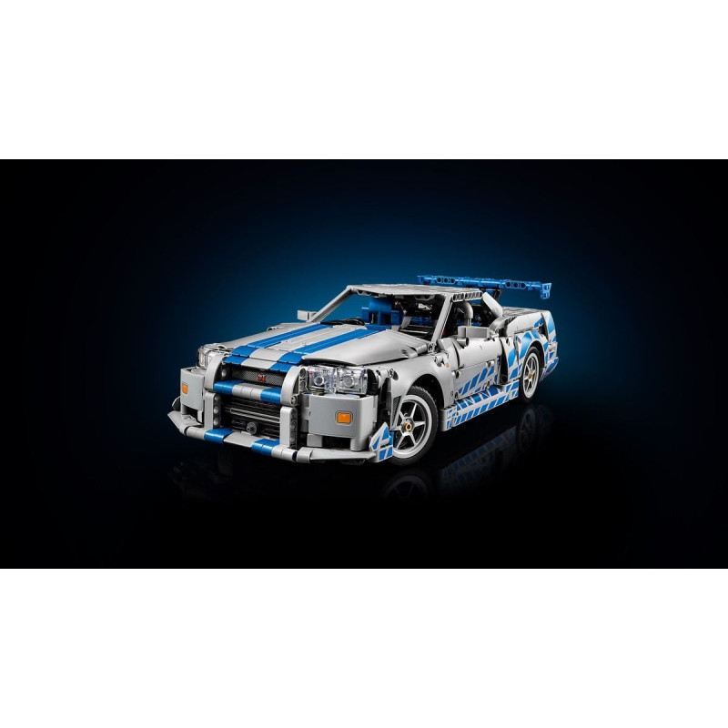 Конструктор LEGO Technic Подвійний форсаж Nissan Skyline GT-R (R34) (42210)
