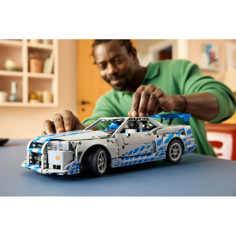 Конструктор LEGO Technic Подвійний форсаж Nissan Skyline GT-R (R34) (42210)