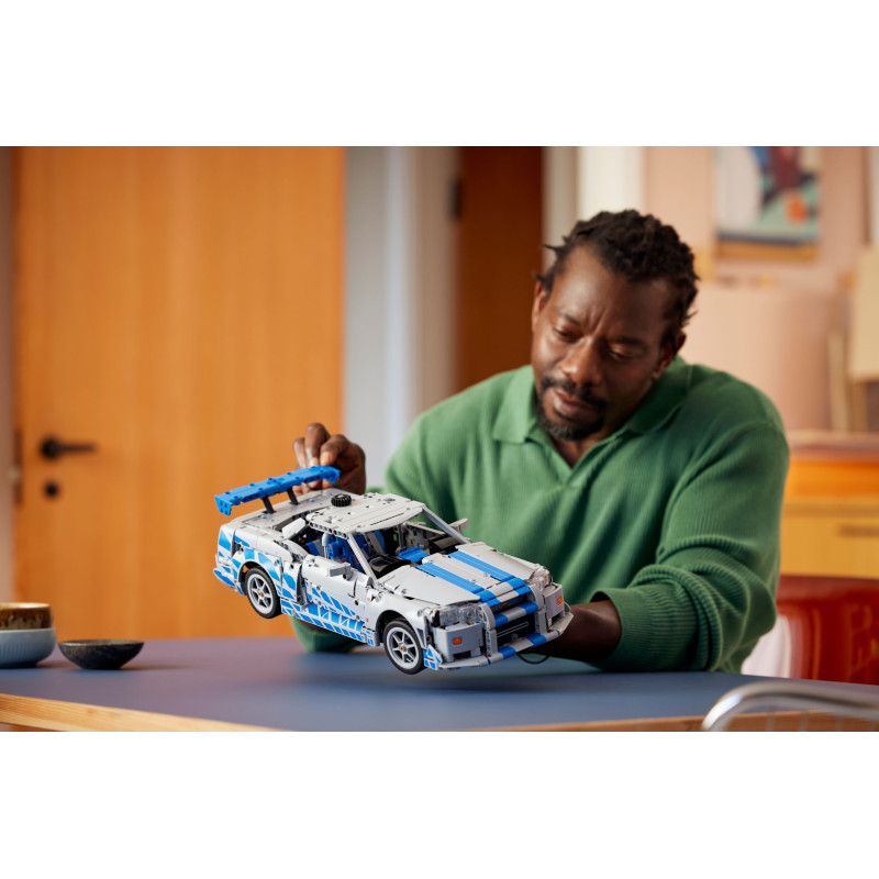 Конструктор LEGO Technic Подвійний форсаж Nissan Skyline GT-R (R34) (42210)