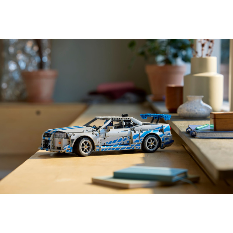 Конструктор LEGO Technic Подвійний форсаж Nissan Skyline GT-R (R34) (42210)
