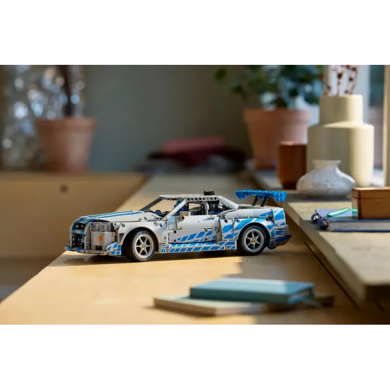 Конструктор LEGO Technic Подвійний форсаж Nissan Skyline GT-R (R34) (42210)