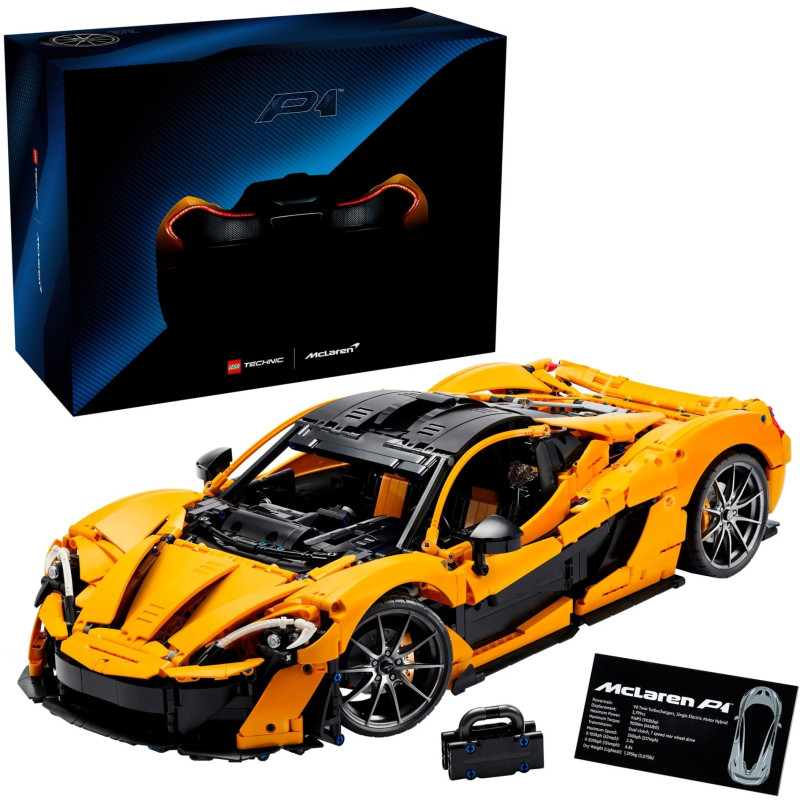 Конструктор LEGO Technic McLaren P1™ (42172)
