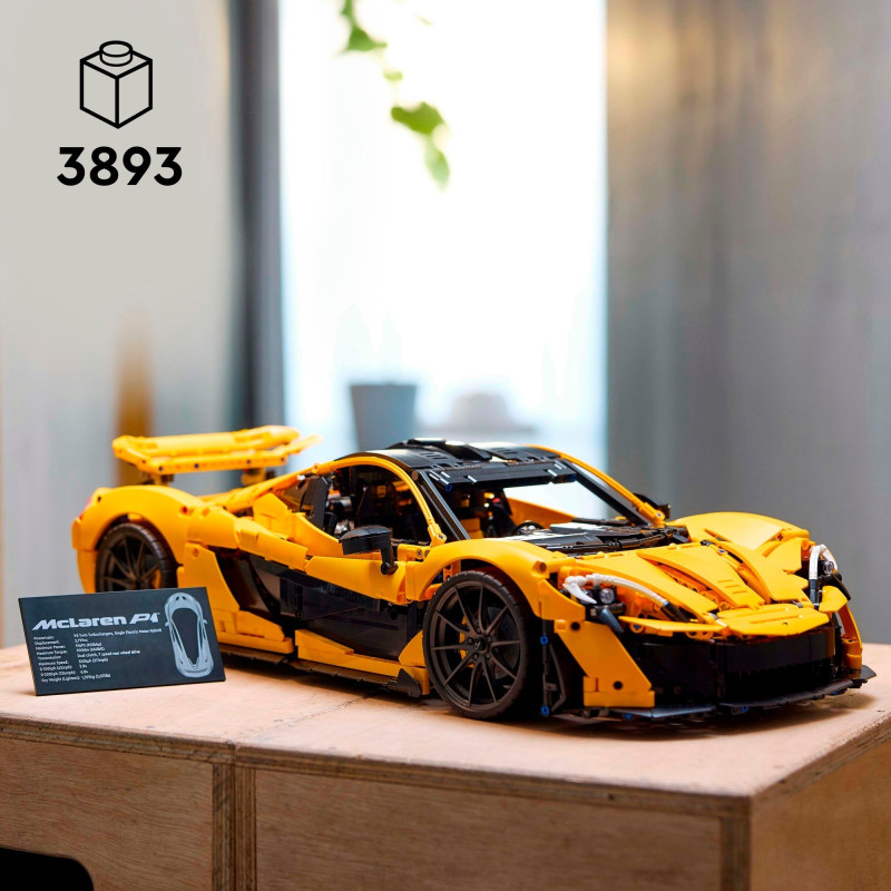 Конструктор LEGO Technic McLaren P1™ (42172)