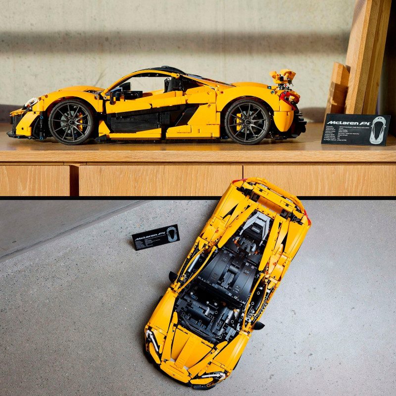 Конструктор LEGO Technic McLaren P1™ (42172)