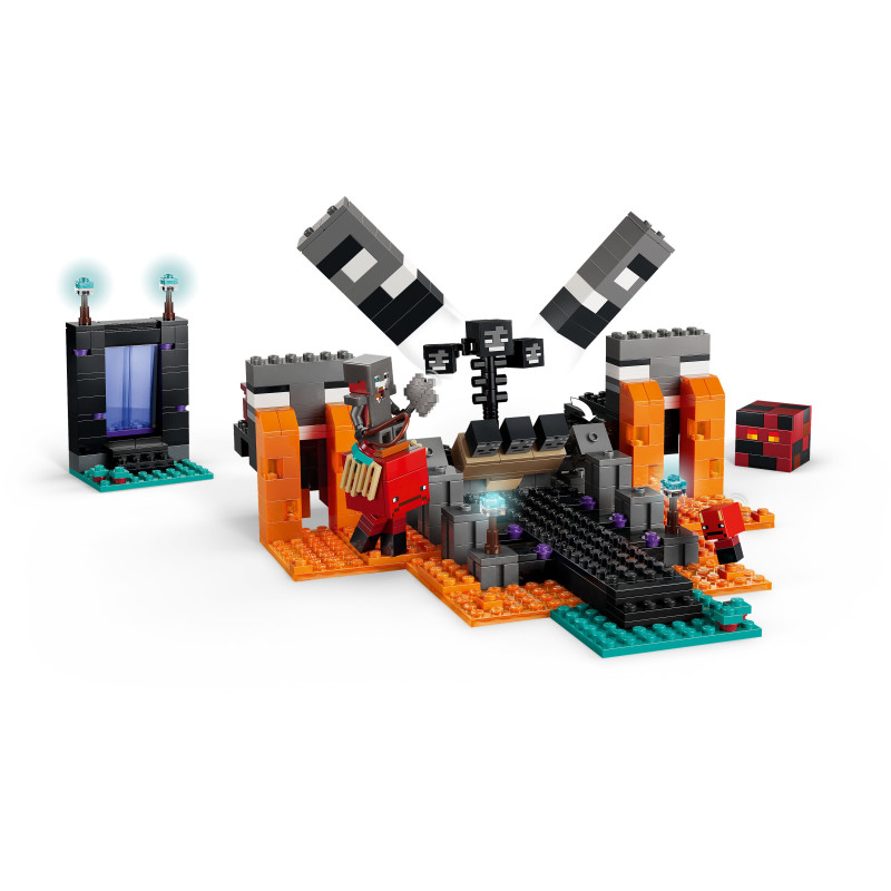 Конструктор LEGO Minecraft Битва за Візер (21590)