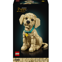 Конструктор LEGO Icons Цуценя золотистого ретрівера (11384)
