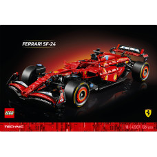 Конструктор LEGO Technic Автомобіль F1 Ferrari SF-24 (42207)
