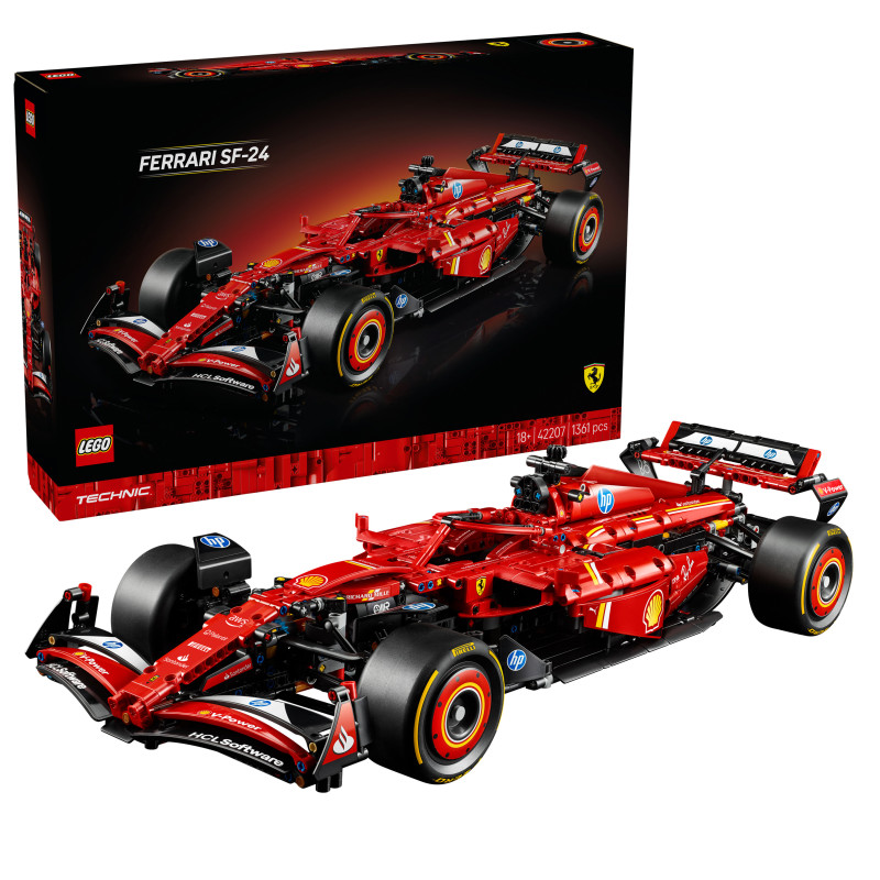 Конструктор LEGO Technic Автомобіль F1 Ferrari SF-24 (42207)