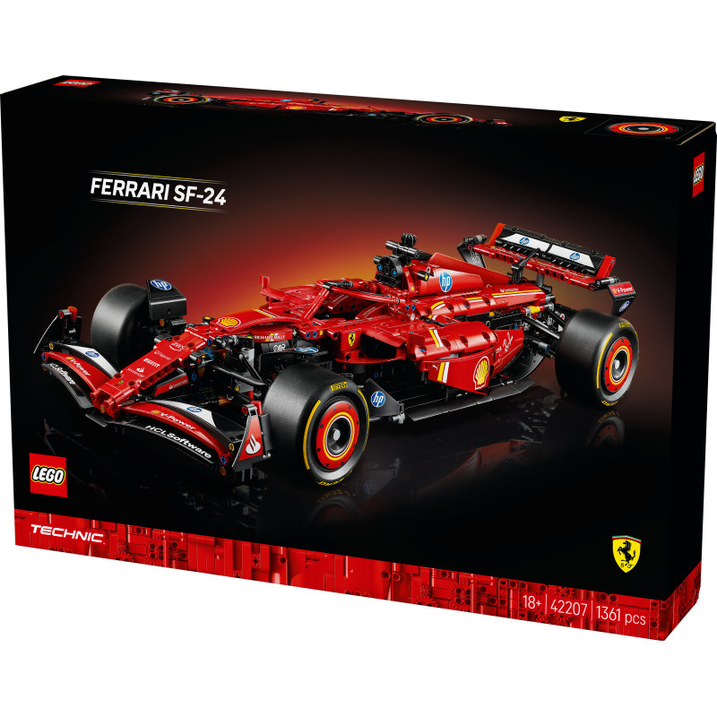 Конструктор LEGO Technic Автомобіль F1 Ferrari SF-24 (42207)