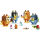 Конструктор LEGO Bluey Сім'я Блуї з кубиків (11217)