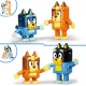 Конструктор LEGO Bluey Сім'я Блуї з кубиків (11217)