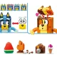 Конструктор LEGO Bluey Сім'я Блуї з кубиків (11217)
