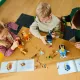 Конструктор LEGO Bluey Сім'я Блуї з кубиків (11217)