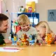 Конструктор LEGO Bluey Сім'я Блуї з кубиків (11217)