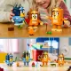 Конструктор LEGO Bluey Сім'я Блуї з кубиків (11217)