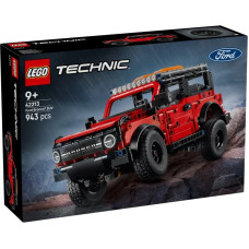 Конструктор LEGO Technic Позашляховик Ford Bronco® (42213)