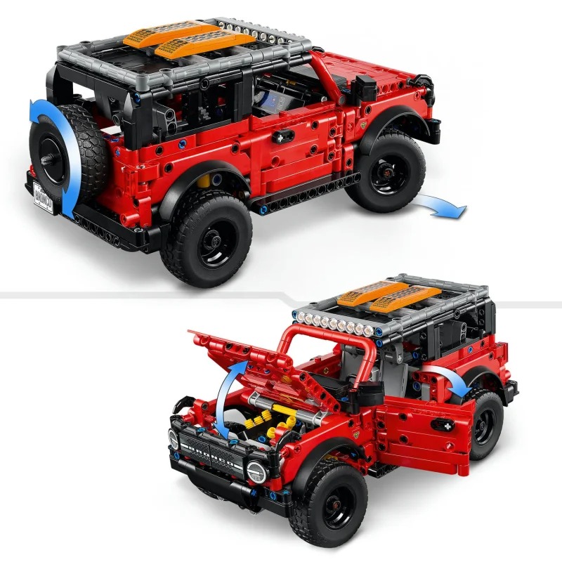 Конструктор LEGO Technic Позашляховик Ford Bronco® (42213)