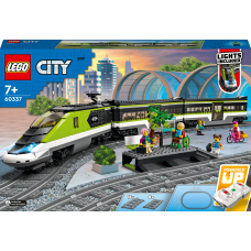 Конструктор LEGO City Trains Пасажирський поїзд-експрес (60337)