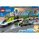 Конструктор LEGO City Trains Пасажирський поїзд-експрес (60337)