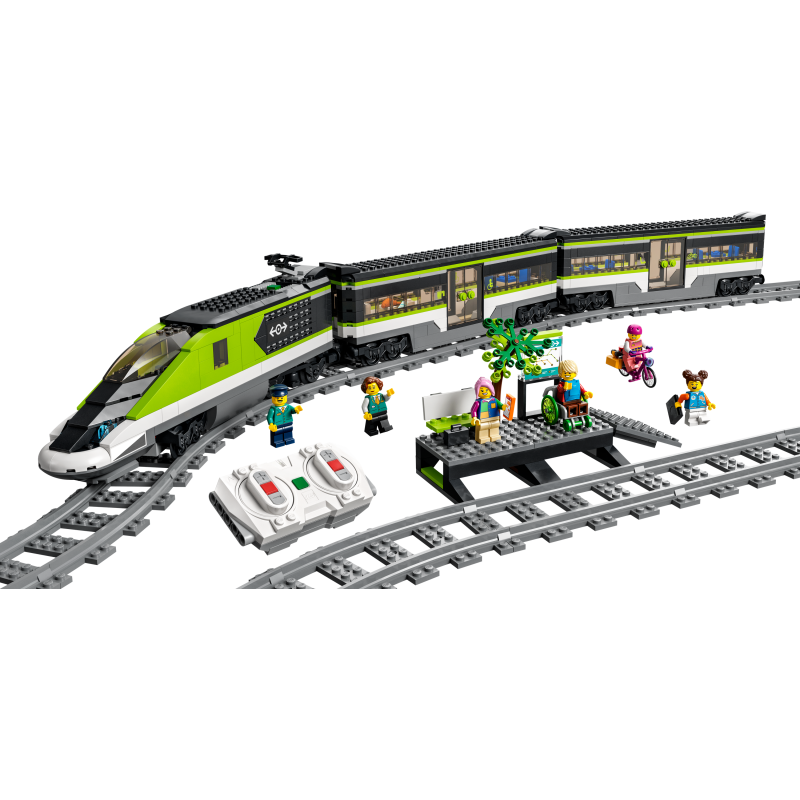 Конструктор LEGO City Trains Пасажирський поїзд-експрес (60337)