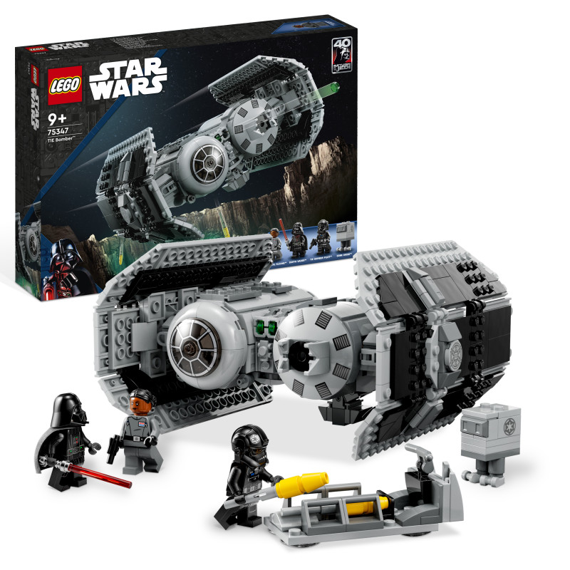 Конструктор LEGO Star Wars™ Бомбардировщик TIE (75347)
