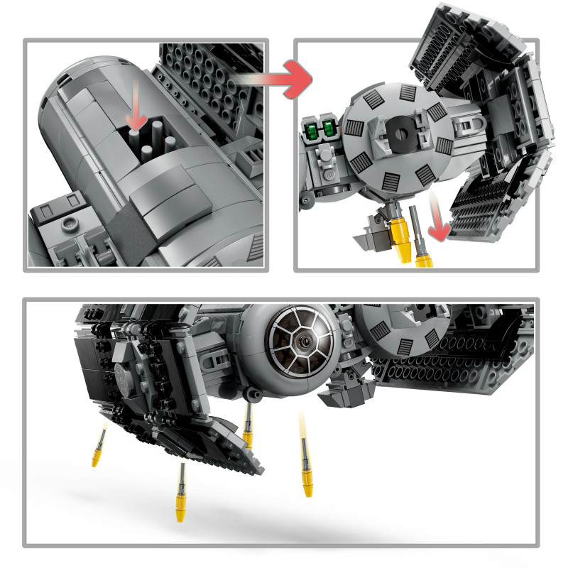 Конструктор LEGO Star Wars™ Бомбардировщик TIE (75347)