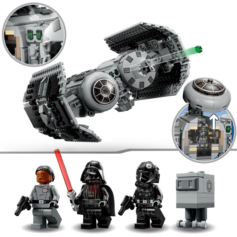 Конструктор LEGO Star Wars™ Бомбардировщик TIE (75347)