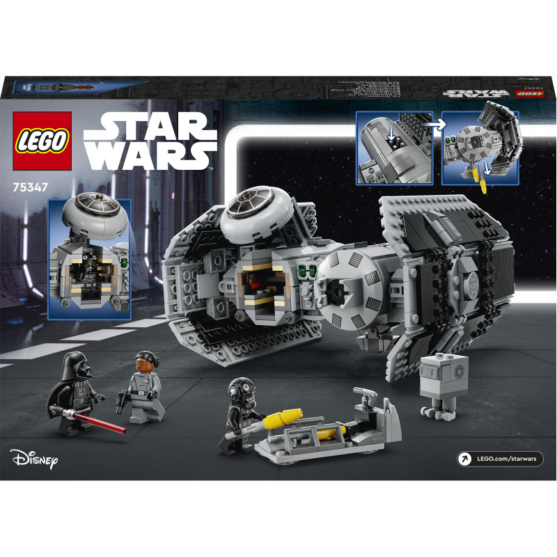 Конструктор LEGO Star Wars™ Бомбардировщик TIE (75347)