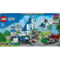 Конструктор LEGO Поліцейська дільниця(60316)