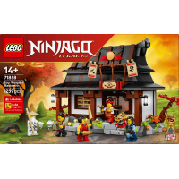 Конструктор LEGO NINJAGO Ковальня «Чотири зброї». 15-та річниця (71858)