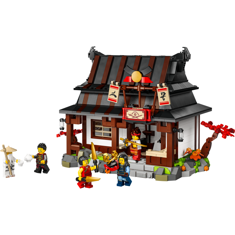 Конструктор LEGO NINJAGO Ковальня «Чотири зброї». 15-та річниця (71858)