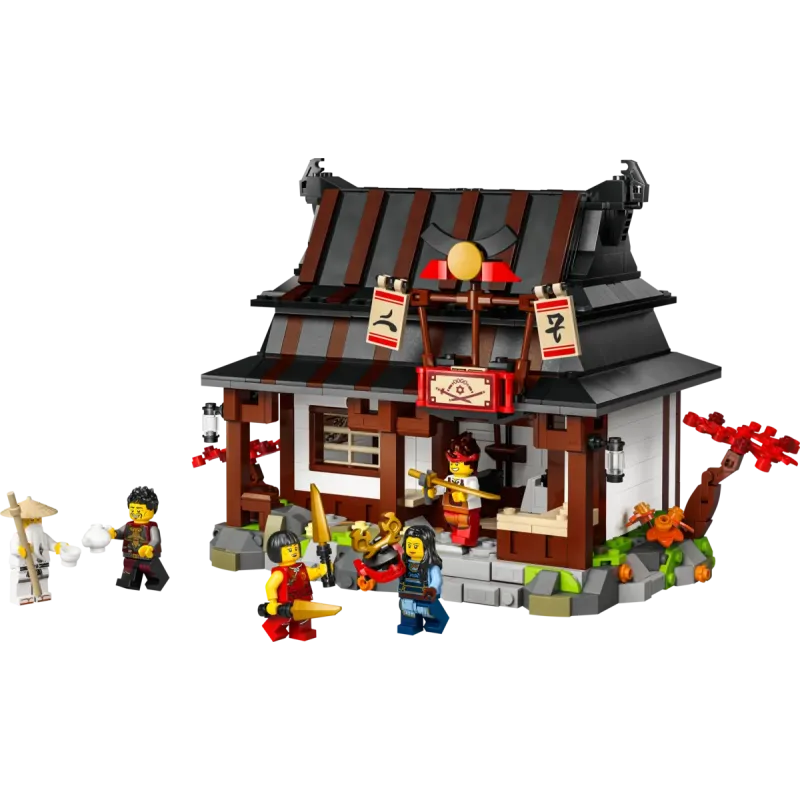 Конструктор LEGO NINJAGO Ковальня «Чотири зброї». 15-та річниця (71858)