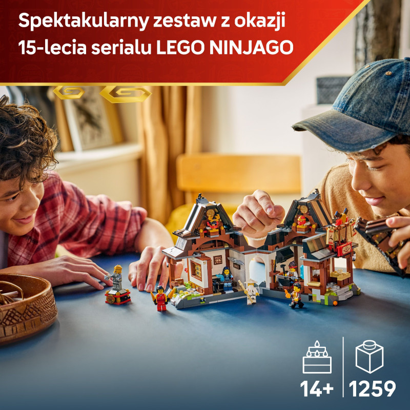 Конструктор LEGO NINJAGO Ковальня «Чотири зброї». 15-та річниця (71858)
