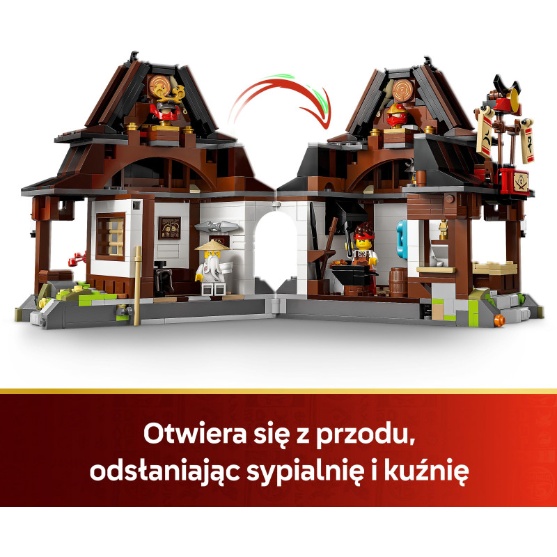 Конструктор LEGO NINJAGO Ковальня «Чотири зброї». 15-та річниця (71858)