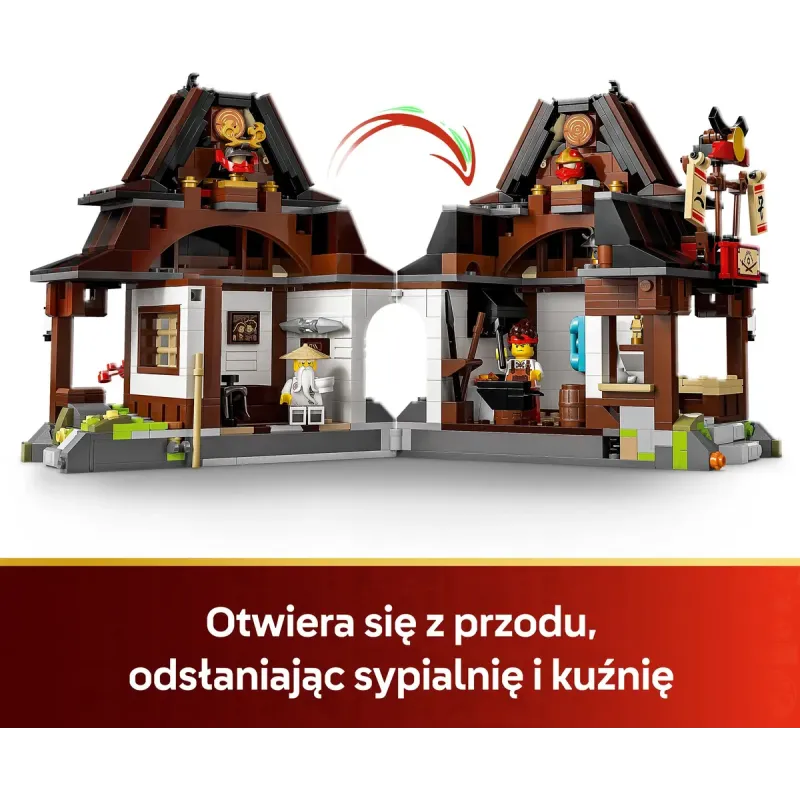 Конструктор LEGO NINJAGO Ковальня «Чотири зброї». 15-та річниця (71858)