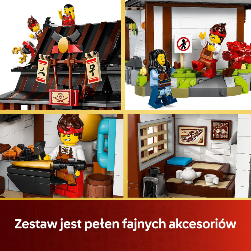 Конструктор LEGO NINJAGO Ковальня «Чотири зброї». 15-та річниця (71858)