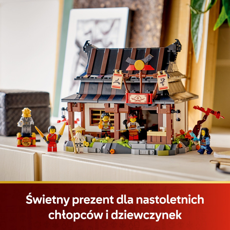 Конструктор LEGO NINJAGO Ковальня «Чотири зброї». 15-та річниця (71858)