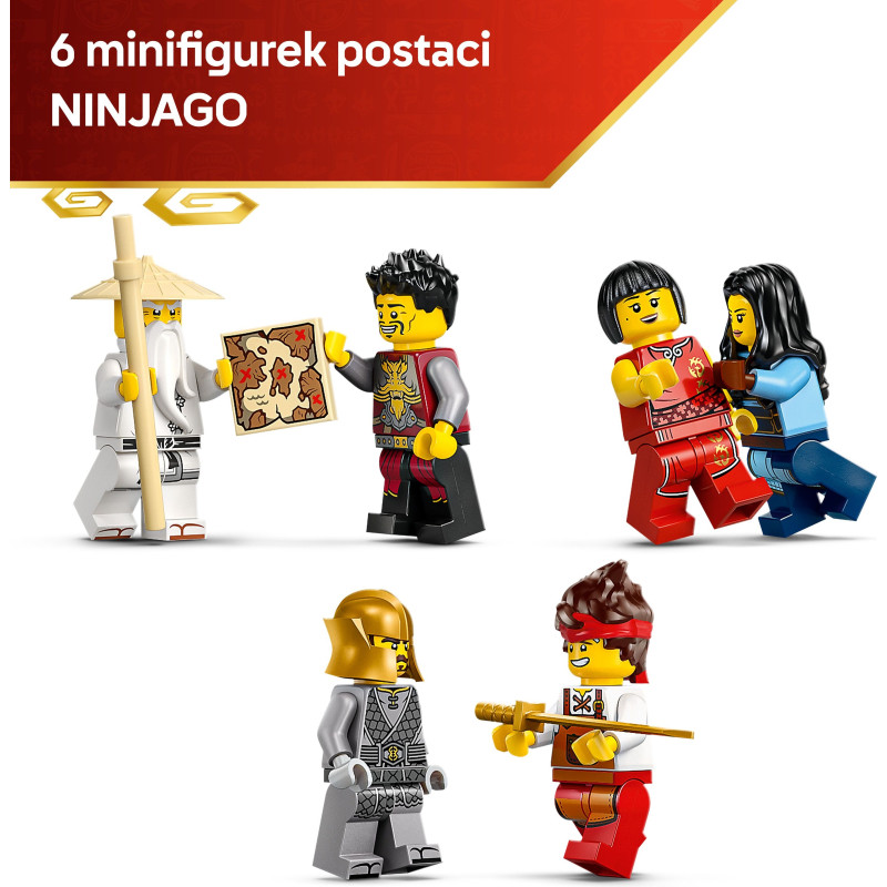 Конструктор LEGO NINJAGO Ковальня «Чотири зброї». 15-та річниця (71858)