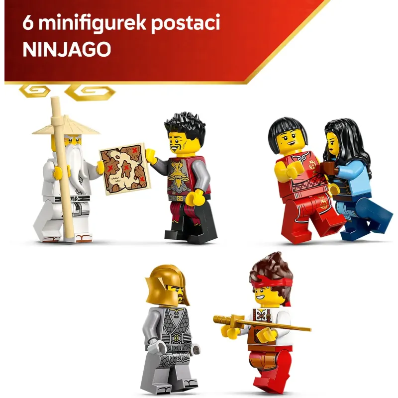 Конструктор LEGO NINJAGO Ковальня «Чотири зброї». 15-та річниця (71858)