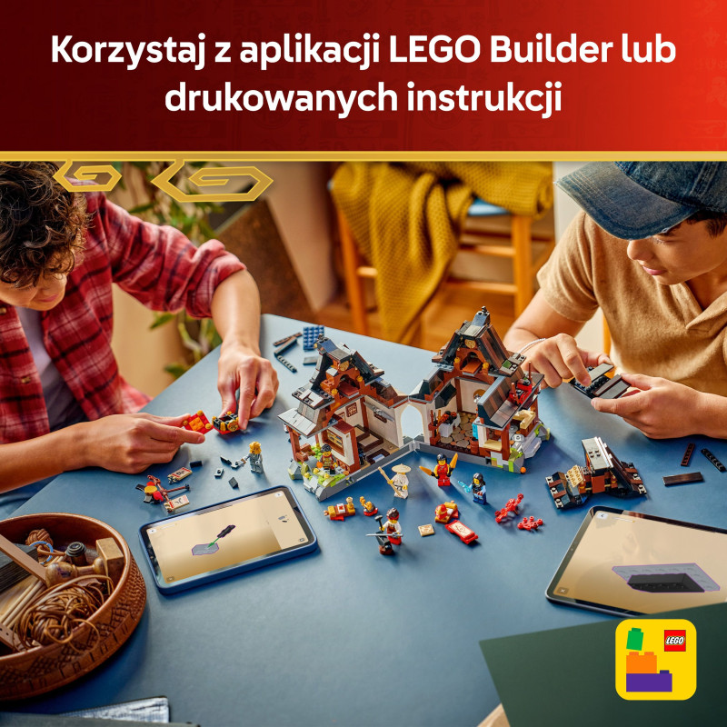 Конструктор LEGO NINJAGO Ковальня «Чотири зброї». 15-та річниця (71858)