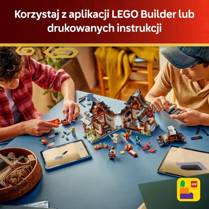 Конструктор LEGO NINJAGO Ковальня «Чотири зброї». 15-та річниця (71858)